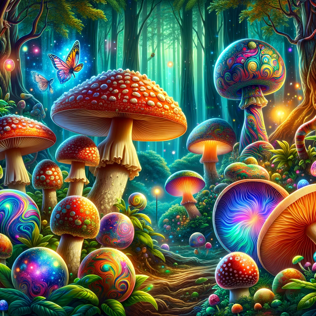 Legal Status of Magic Mushrooms in the United States: Where are Magic Mushrooms Legal?