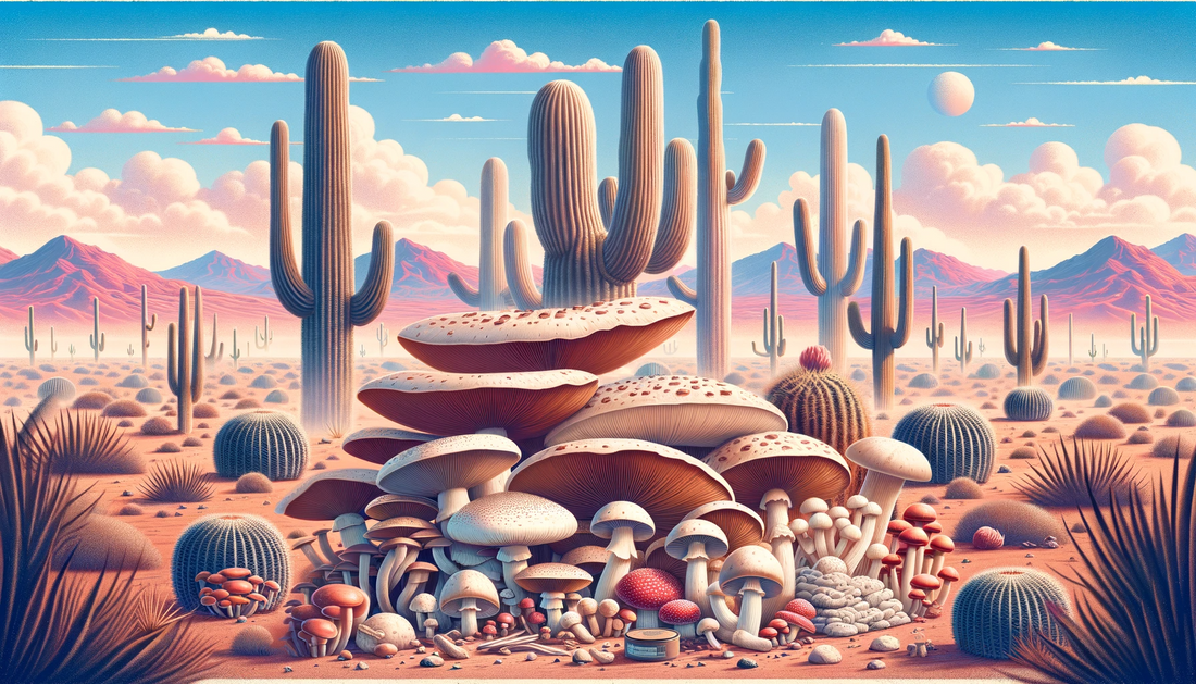 Are Mushrooms Legal in Arizona?