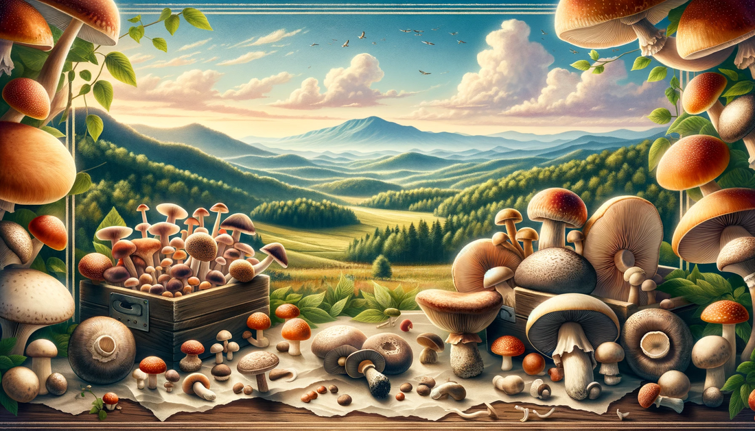 Decoding: Are Mushrooms Legal in Tennessee?