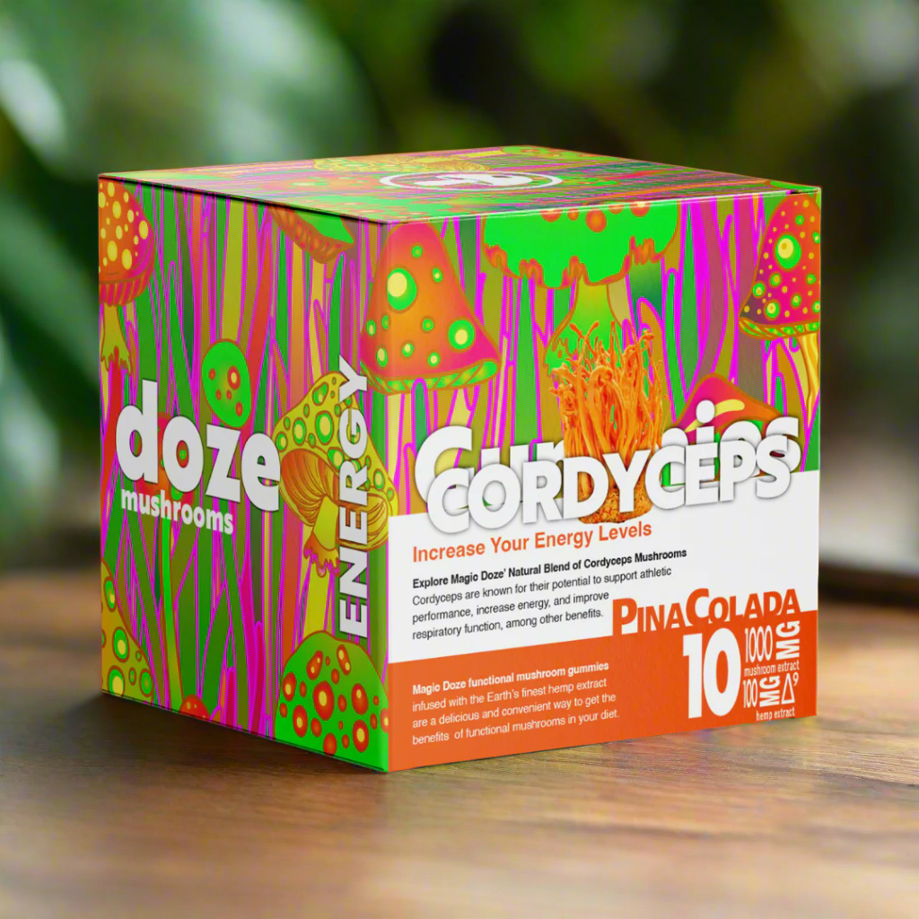 Cordyceps Energy Mushroom Gummies