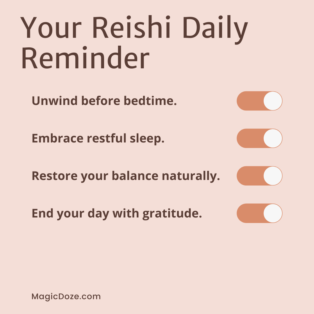Reishi Capsules - Unwind by Magic Doze™
