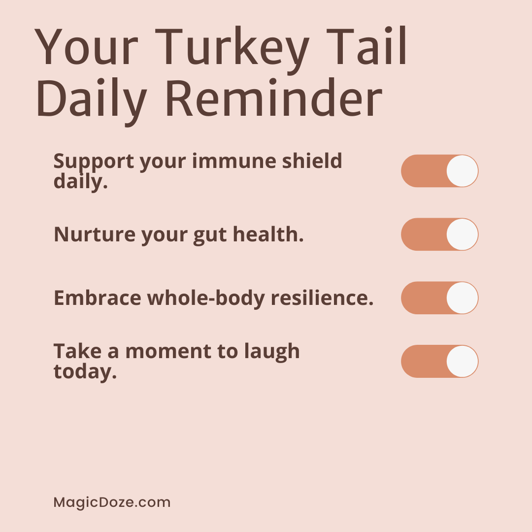 Turkey Tail Capsules - Shield by Magic Doze™