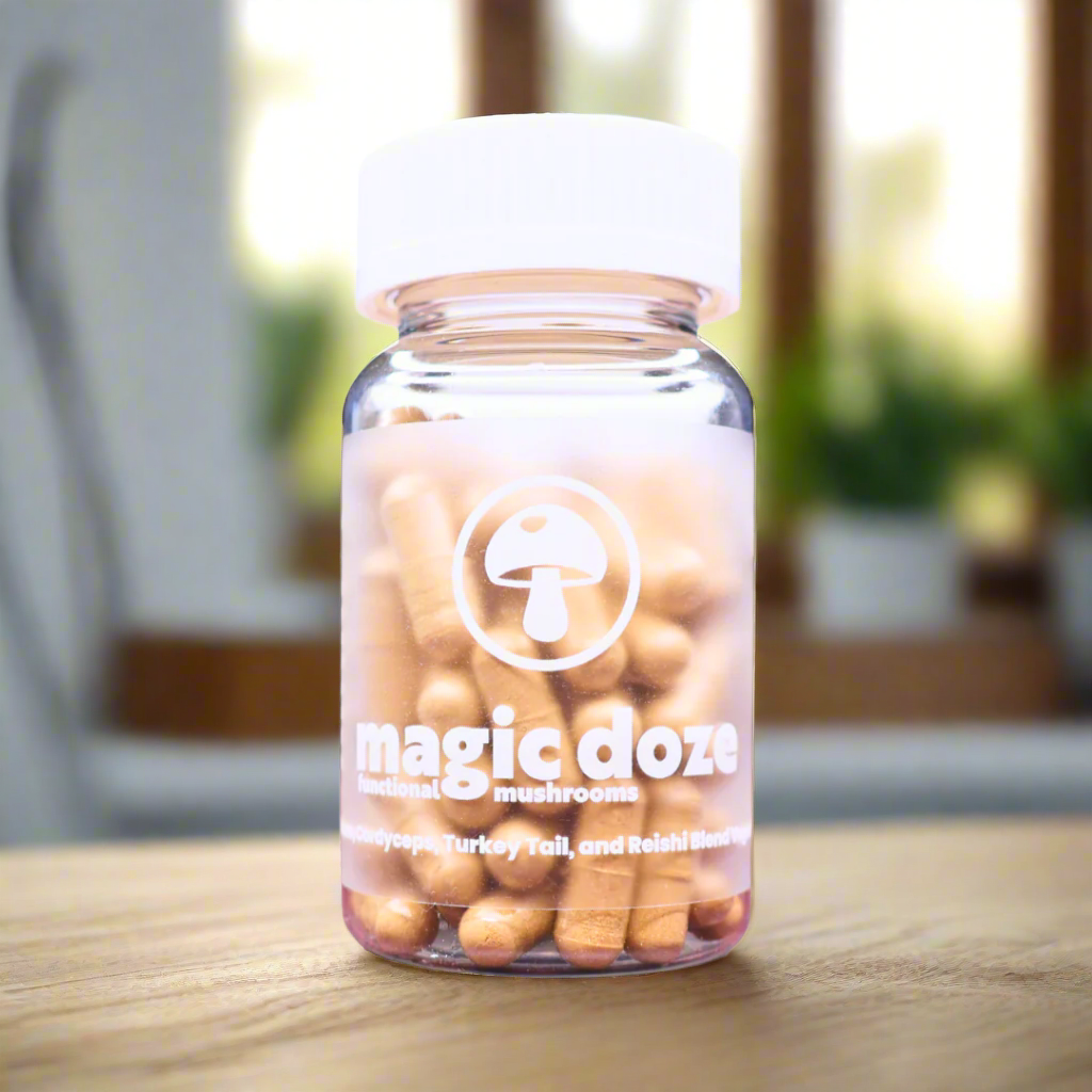 Multi-Blend Mushroom Capsules - Maintain by Magic Doze™