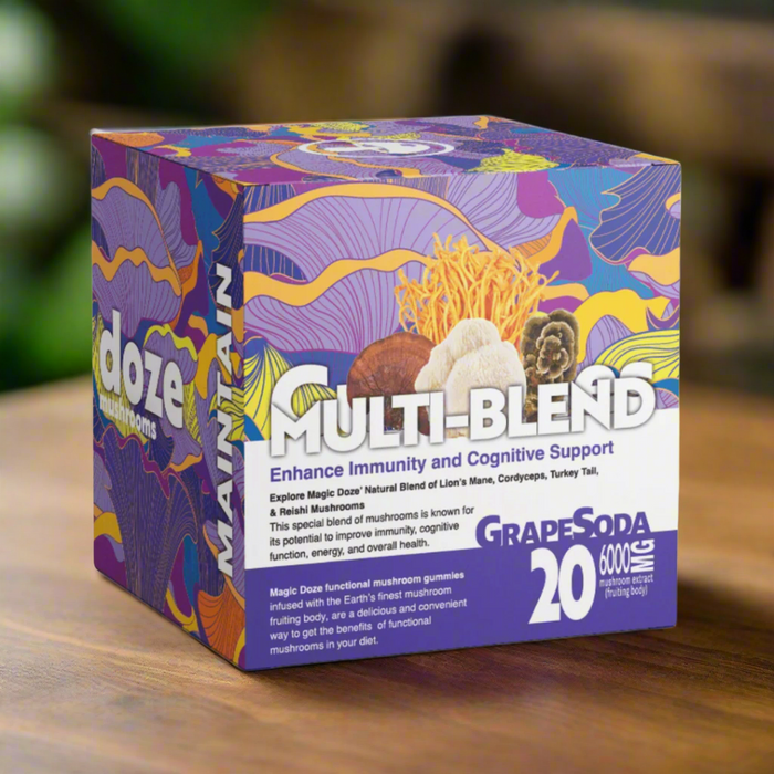 Multi-Blend Maintain Mushroom Gummies