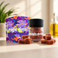 Magic Doze Maintain multi-blend functional mushroom gummies bottle and packaging in a premium lifestyle setting